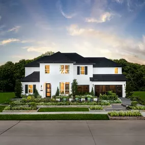 The beautiful Karmann model home