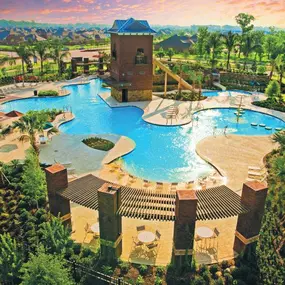 Make a splash in Sienna's multiple water parks