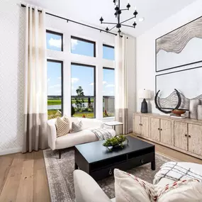 Spacious flex rooms to suit your needs
