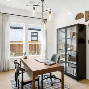 Versatile study ideal for a home office