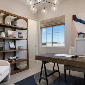 Versatile in-home office space to suit your needs