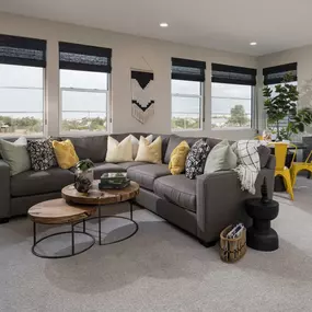 Versatile second-floor loft with endless possibilities
