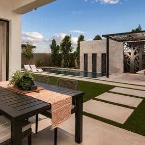 Beautiful exteriors with ample yard space