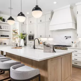 Well-appointed kitchens