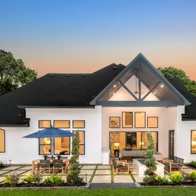 Spacious backyards to create just the right space for everything that matters