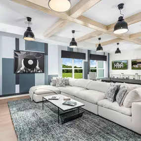 Amazing loft spaces offer versatile options for living and entertaining