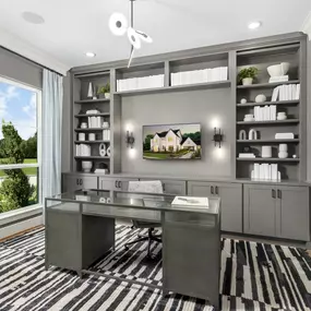 Private home offices