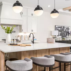 Ashby's gourmet kitchen