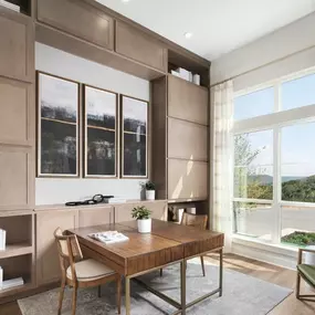 Spacious offices that are ideal for remote work