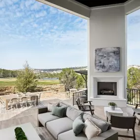 Beautiful covered patios for indoor and outdoor entertaining