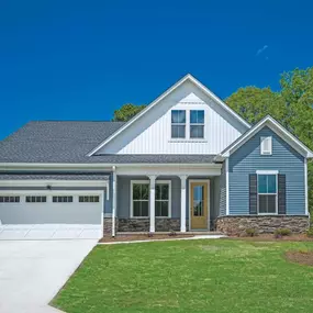 Single-level and two-story home designs available