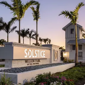 Solstice at Wellen Park includes a private gated entry