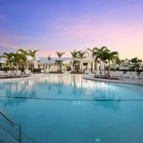 The Solstice at Wellen Park Amenity Center includes a heated resort-style swimming pool and so much more