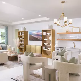 Bright open spaces