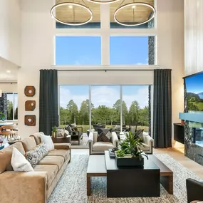 Breathtaking 2-story great room