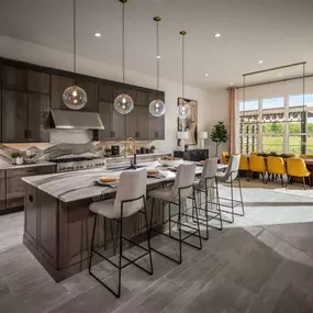 Well-designed kitchens with abundant storage