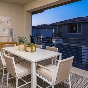 Gorgeous second-floor outdoor patio