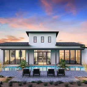 Community Clubhouse and resort-style pool