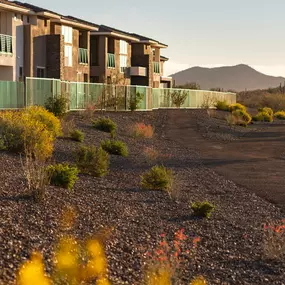 Pathway along Valle Norte community amenities