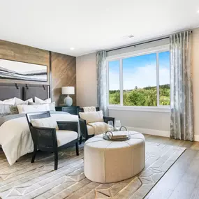 The Springhill with Basement home offers an expansive primary retreat