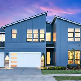 The community offers a variety of contemporary, farmhouse and classic architecture