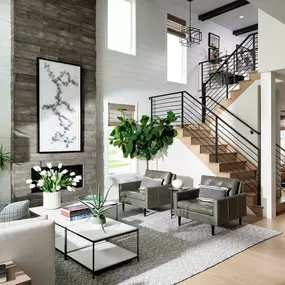 Great rooms ideal for relaxing and entertaining
