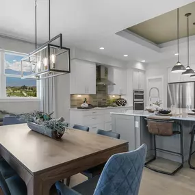Cameron Home Design - Kitchen and Casual Dining