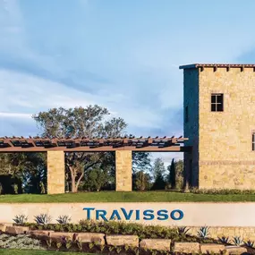 Beautiful community entry