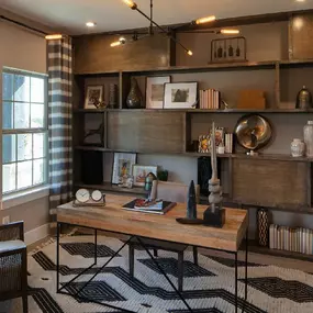 Private, first-floor offices