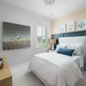 Inviting guest bedrooms fit for visits from family and friends