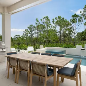 Expansive covered lanais perfect for the Florida lifestyle