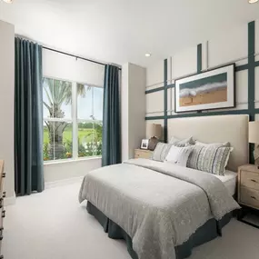Spacious bedrooms perfect for family living