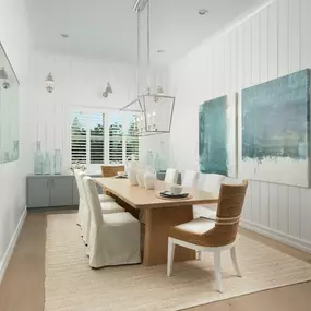 Dining rooms perfect for family gatherings and entertaining guests