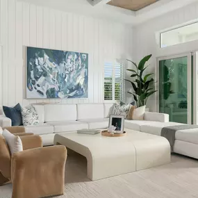 Open-concept great rooms with abundant natural light