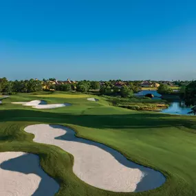 Two exceptional courses designed by legends Arnold Palmer and Tom Watson