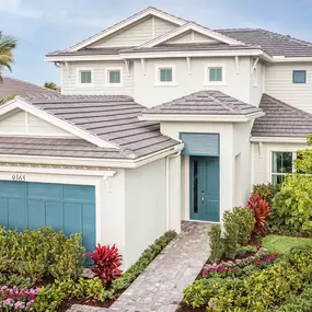 Luxury one- and two-story single-family homes
