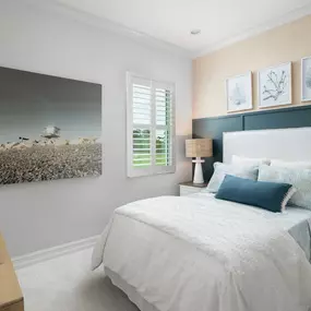 Inviting guest bedrooms fit for visits from family and friends
