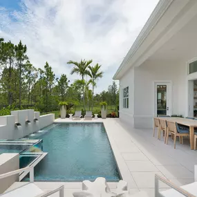 Private retreats for entertainment and relaxation