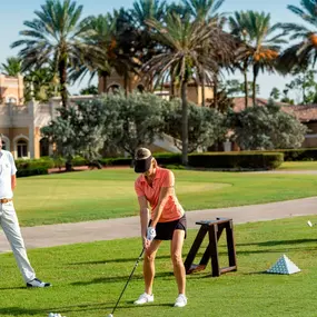 Professional-quality practice facilities