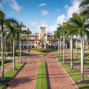 Tesoro Club clubhouse