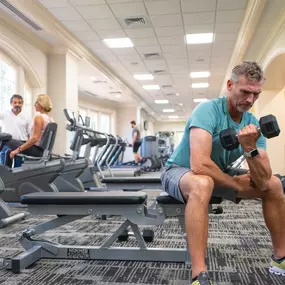 Tesoro Club fitness center