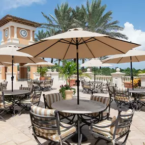 On-site dining experiences available at The Terrace Grille