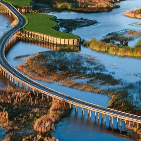 No detail has been overlooked when considering strategies of the game and sensitivity to the land