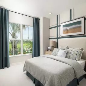 Spacious bedrooms perfect for family living