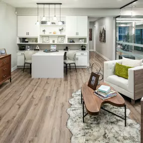 Optional finished basements with personalization possibilities