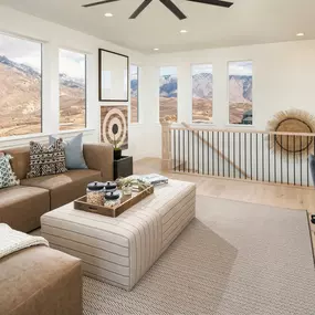 Versatile second-floor lofts for additional living space