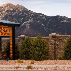 Toll Brothers at Denali Estates offers beautiful mountain views