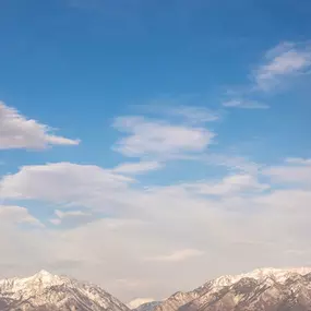 Gorgeous mountain views from home sites and throughout the community