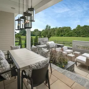 Luxury outdoor living spaces