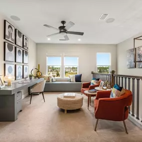 Flexible loft with plenty of room for entertaining